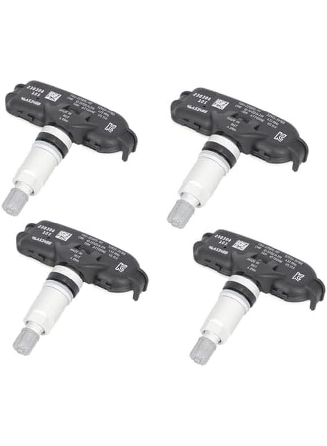 هيونداي i40 2011-2014 مجموعة أجهزة استشعار ضغط الإطارات TPMS 4 قطع 52933 3V100 - Image 2