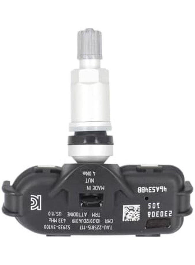 هيونداي i40 2011-2014 مجموعة أجهزة استشعار ضغط الإطارات TPMS 4 قطع 52933 3V100 - Image 4