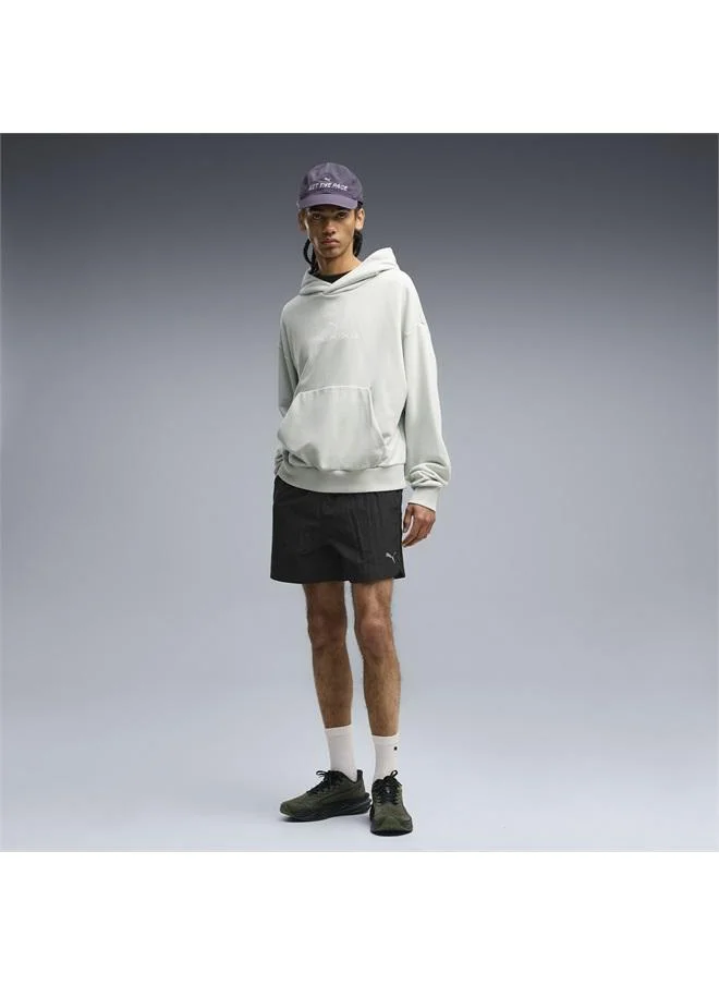 Run Culture Collective T7 Relaxed 5'' Woven Shorts Men