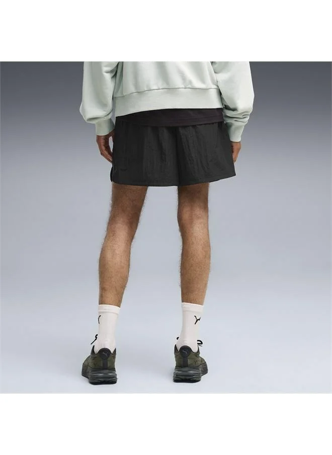 Puma Run Culture Collective T7 Relaxed 5'' Woven Shorts Men