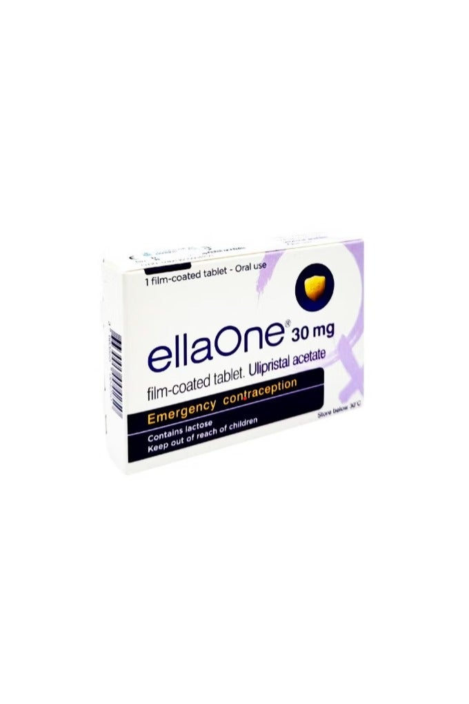 ellaOne Ella One Film Coated Tablet 30 mg - Image 1