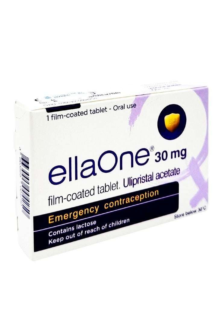 ellaOne Ella One Film Coated Tablet 30 mg - Image 3
