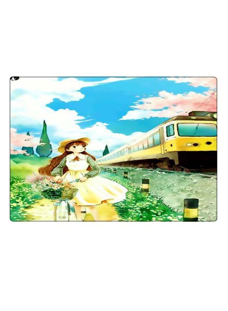 RKN Printed Anti-Slip Gaming Mouse Pad Multicolour