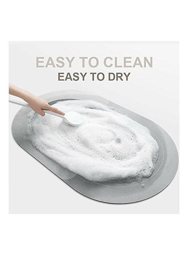 MegaDeal  Quick Drying Microfiber Floor Mat Super Absorbent Soft Slip Resistant