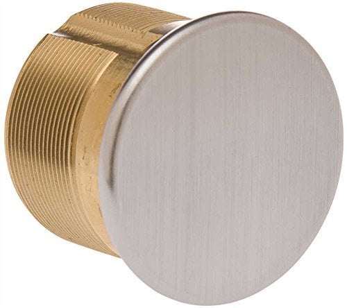 أسطوانة KABA ILCO 7180DC-26D بمقاس 1-1/8 بوصة، مصنوعة من الكروم الساتان - 116452 من Kaba Ilco