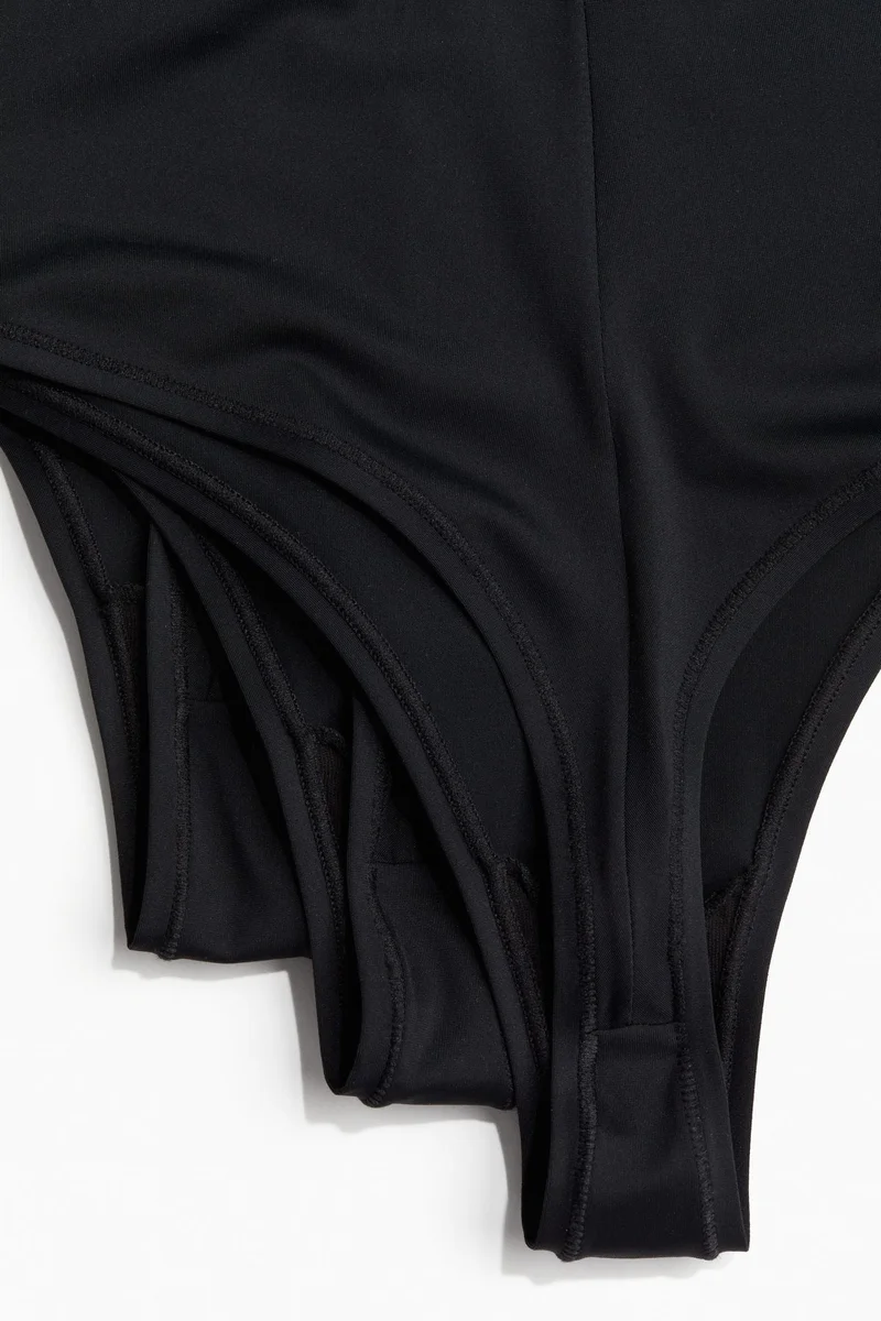 H&M  3-pack microfibre Brazilian briefs for Women | Best Price UAE