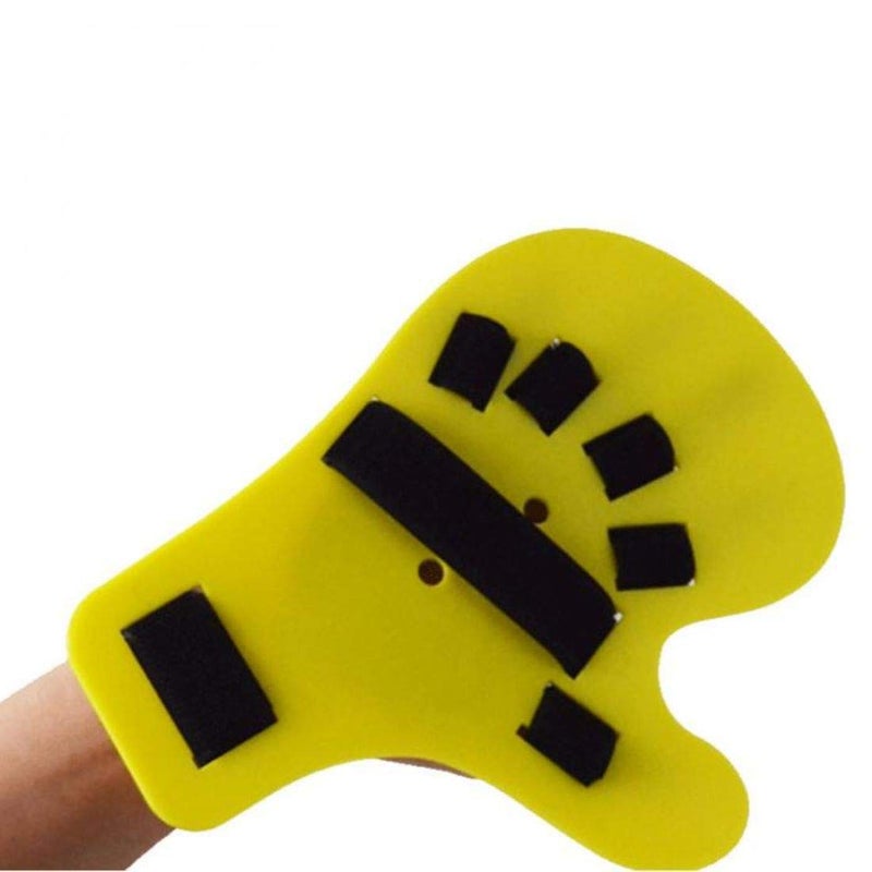 Digital Shoppy Plastic Hand Wrist Finger Flex Extension Board Fingers Separate Plate, Wrist Support - Image 1