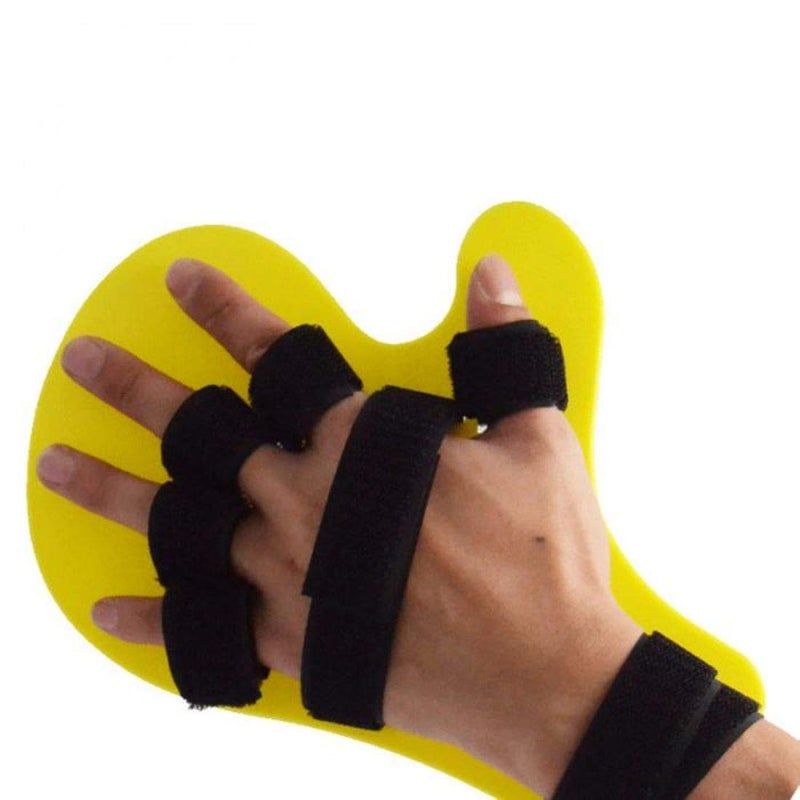 Digital Shoppy Plastic Hand Wrist Finger Flex Extension Board Fingers Separate Plate, Wrist Support - Image 3