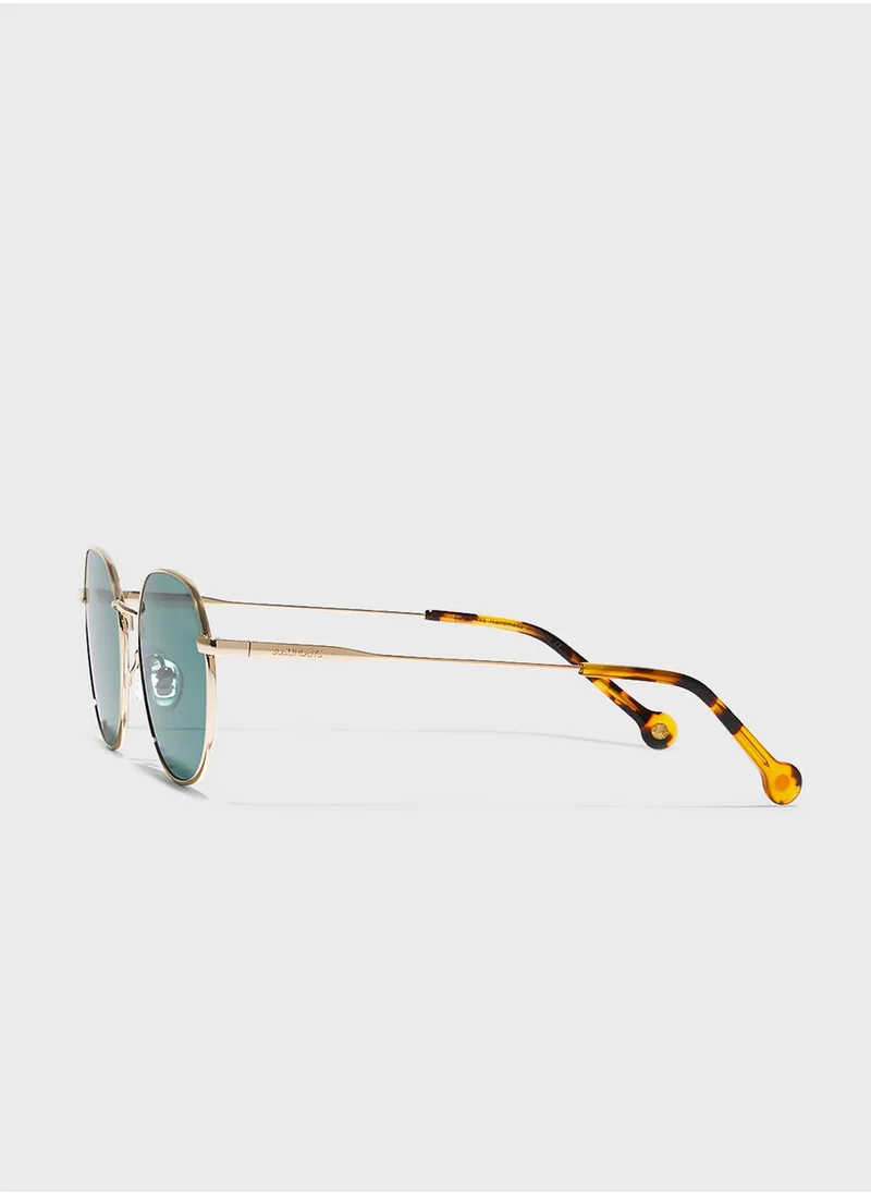 30 سندايز Wanderlust Round Sunglasses
