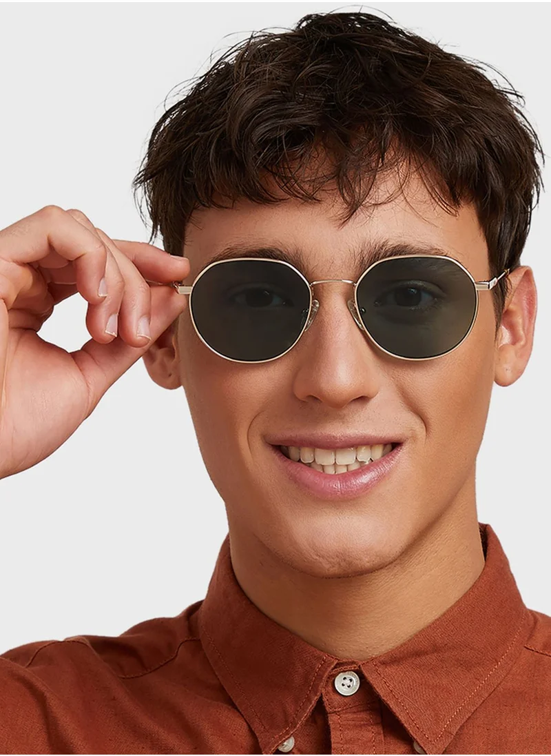 30 سندايز Wanderlust Round Sunglasses