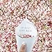 Rainbow Pana RainbowPana 30 Pack Biodegradable Confetti with Preassembled Hanging Cones Cones Ribbon Dried Flower Petals Wedding Confetti Dried Real Flower Petals Wedding SendOff Ideas - Image 3