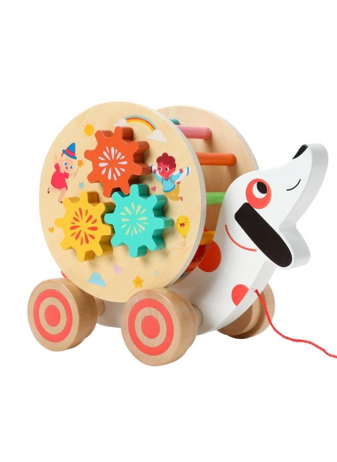 Wooden Animal Puppy Crocodile Trailer Children's Cartoon Parent-child Toddler Car Baby 3-6 Years Old Educational Toys - pzsku/ZB4FD1EE7474655C42323Z/45/_/1739812703/fd483d66-6904-48a4-a431-7becfffe5b27