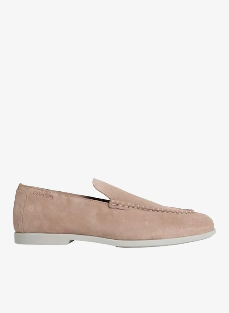 Taylor - Suede Apron Toe Hybrid Loafers