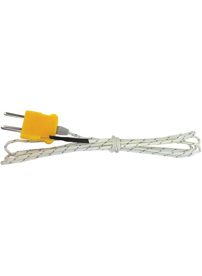 promass 69435 K-Type Thermocouple Replacement for Clamp and Digital Multi-Meters with Lead or Mini-Plug Inputs - Image 1