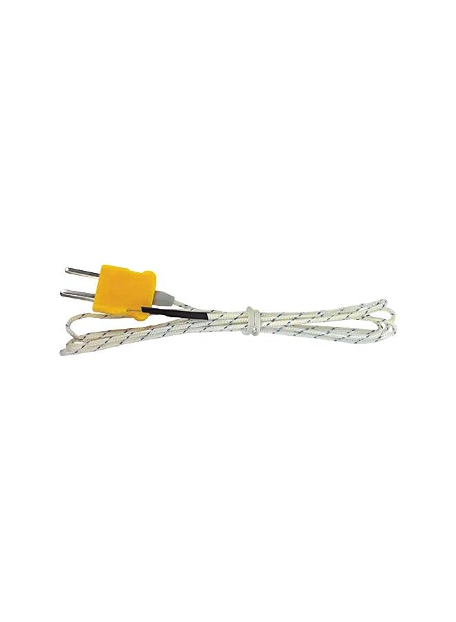 promass 69435 K-Type Thermocouple Replacement for Clamp and Digital Multi-Meters with Lead or Mini-Plug Inputs - Image 2