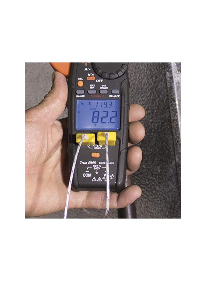 promass 69435 K-Type Thermocouple Replacement for Clamp and Digital Multi-Meters with Lead or Mini-Plug Inputs - Image 3