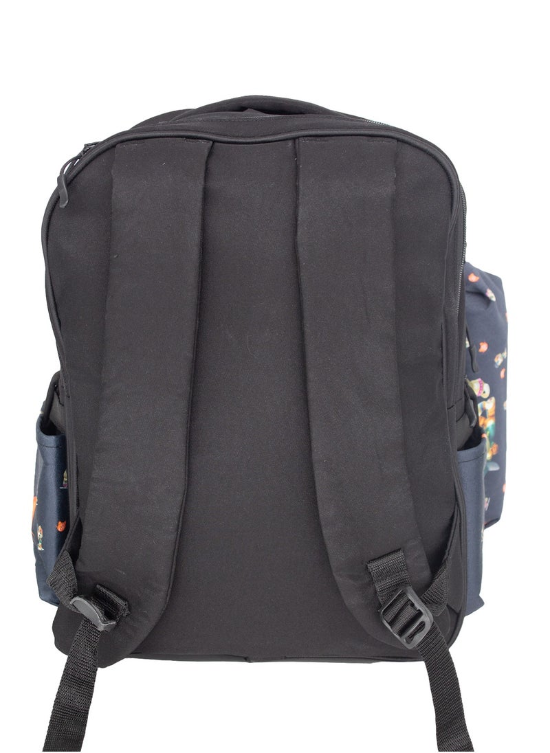 Gharibo Bags - School backpack model 11 44 cats - Image 1