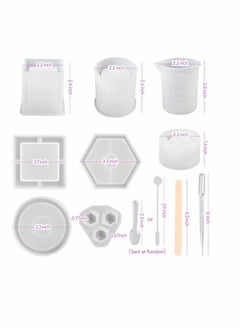 KASTWAVE 28Pcs Epoxy Resin Molds  - Image 2