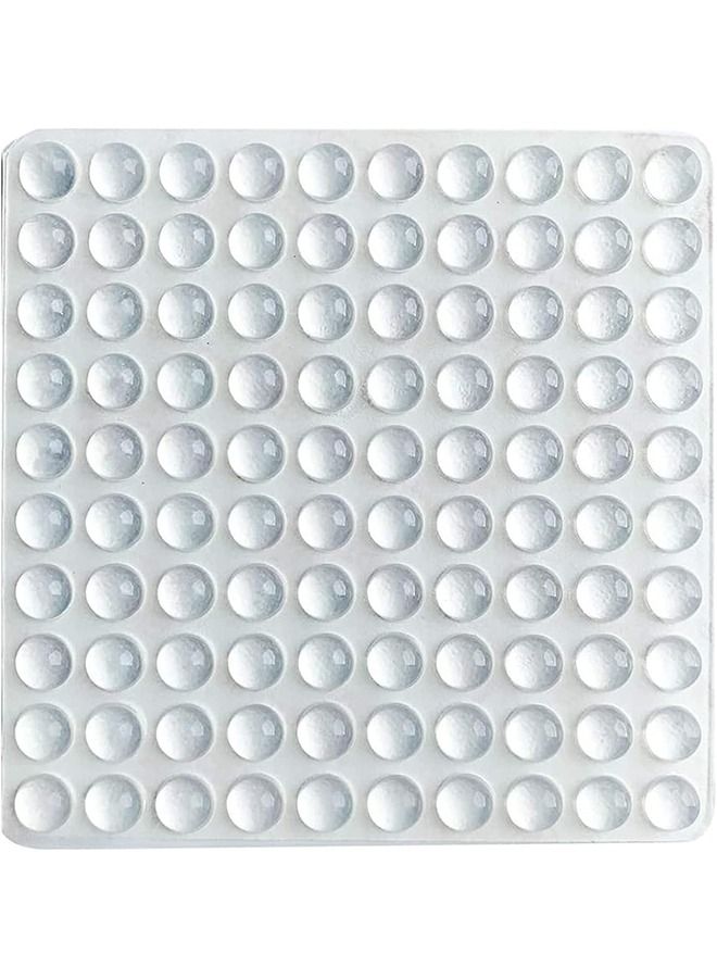 Clear Rubber Feet 100pcs  - Image 1