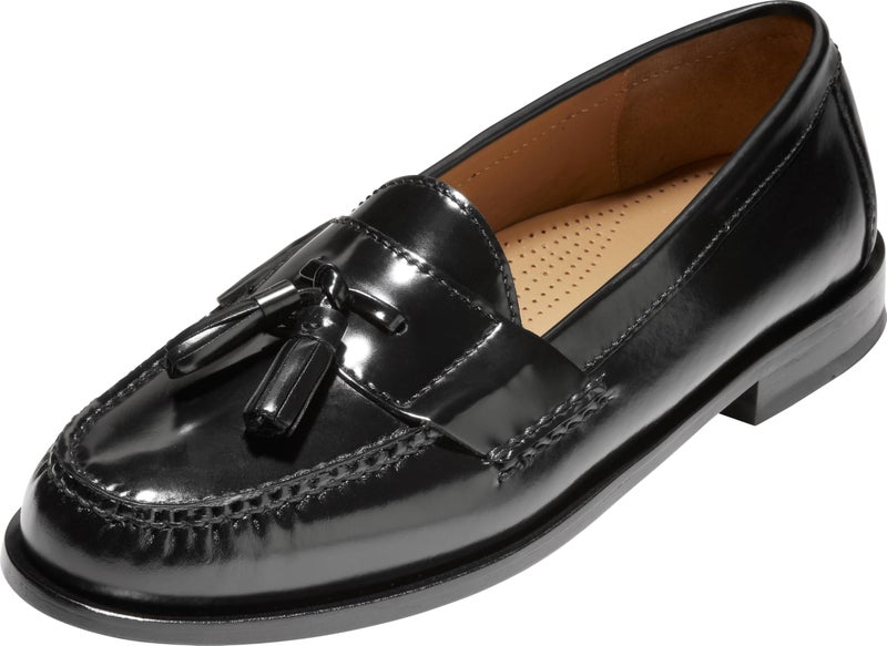 Cole Haan Mens Pinch Tassel Loafer Black 12 E US
