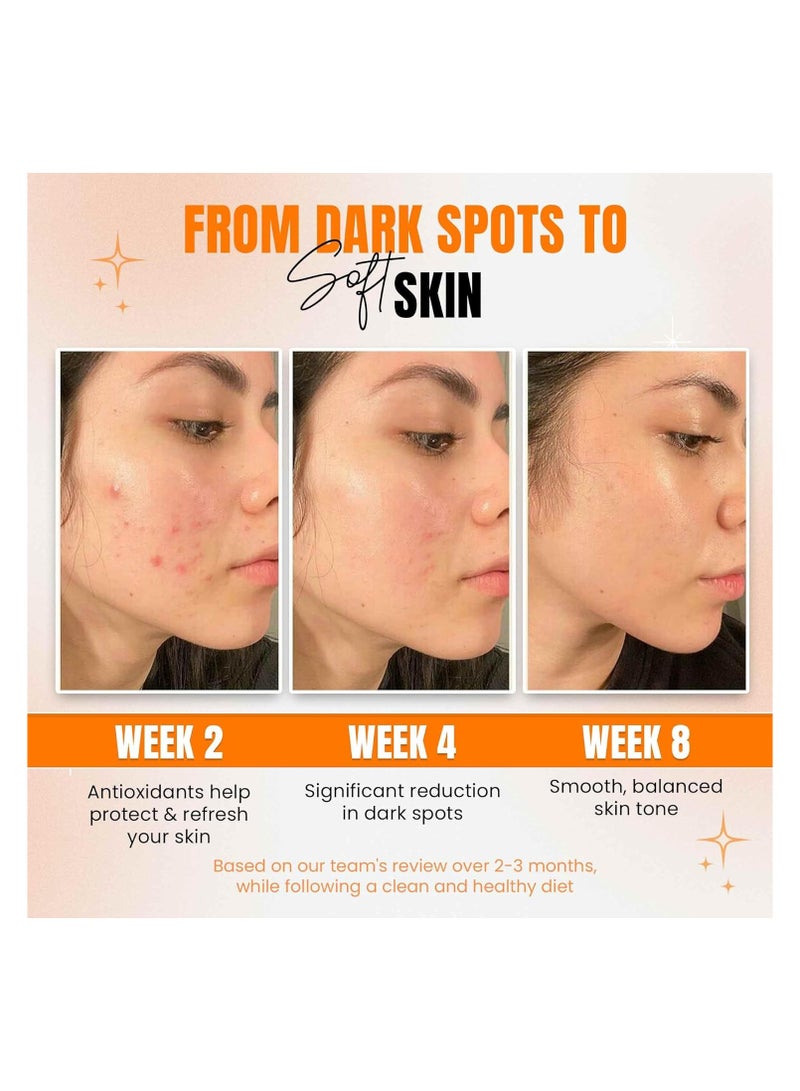 Herbal Max L-Glutathione 15 Tablets Orange Flavour (Pack of 2) - Image 2