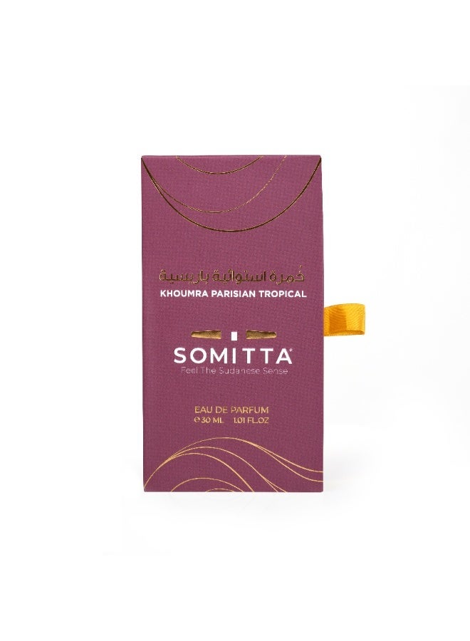 سوميتا خمرة استوائية باريسية ٣٠ مل - Image 5
