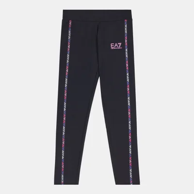 EA7 Emporio Armani Kids' Logo Series Leggings