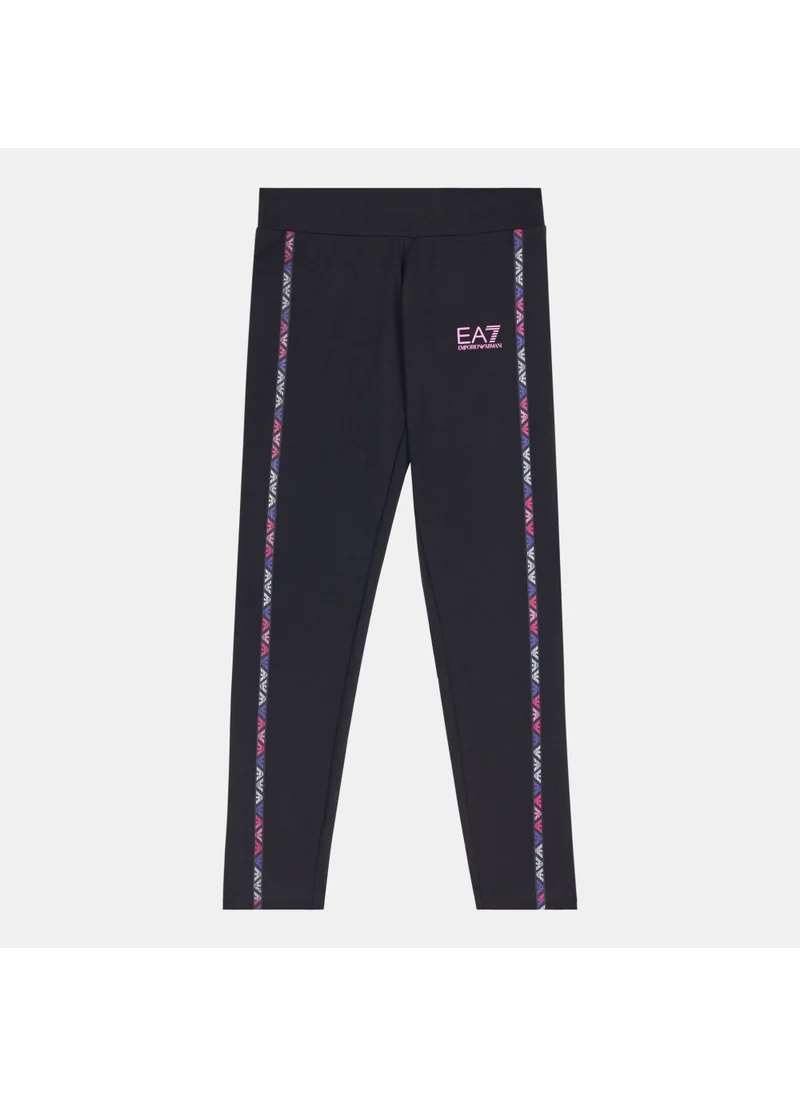 EA7 Emporio Armani Kids' Logo Series Leggings