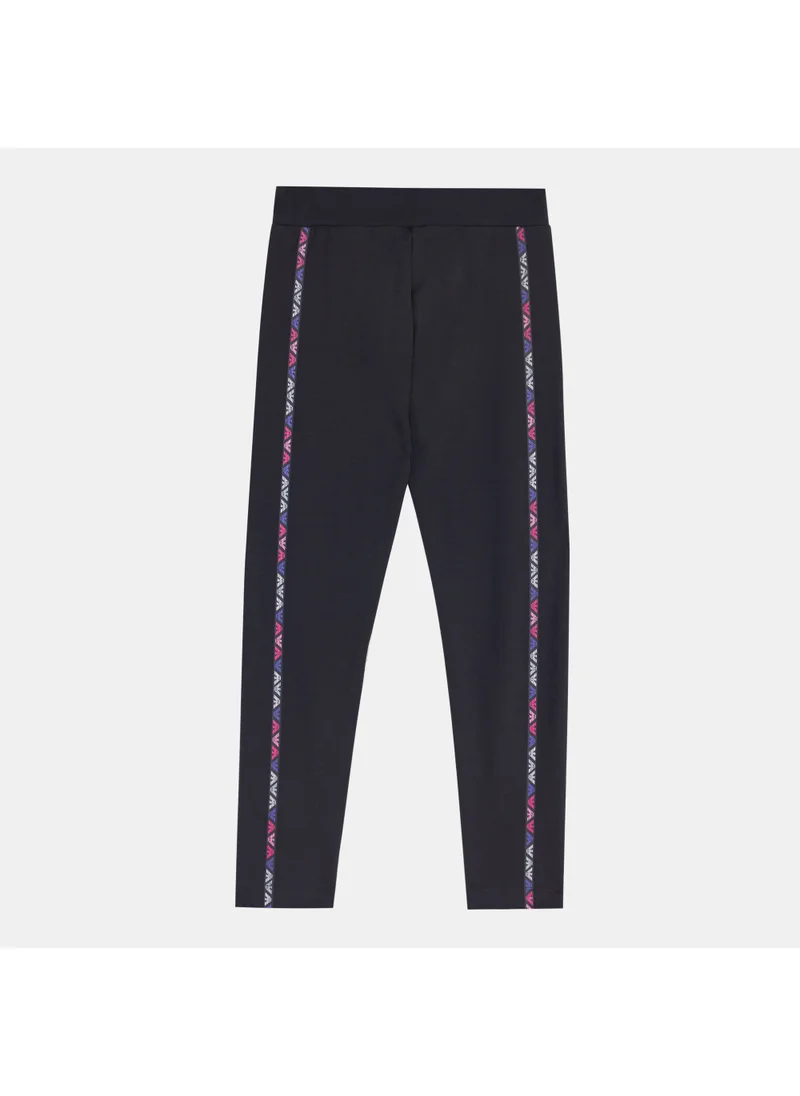 EA7 Emporio Armani Kids' Logo Series Leggings