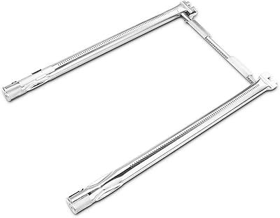 Utheer 69785 18 Inch Grill Burner Tube for Weber Spirit 200, Spirit E210 S210 E220 S220 Spirit II E/S-210 Series Gas - Image 1