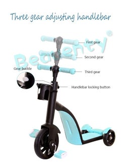 Beauenty 3-In-1 Multifunctional Balance Tricycle  - Image 2