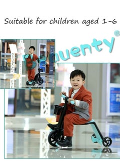 Beauenty 3-In-1 Multifunctional Balance Tricycle  - Image 3