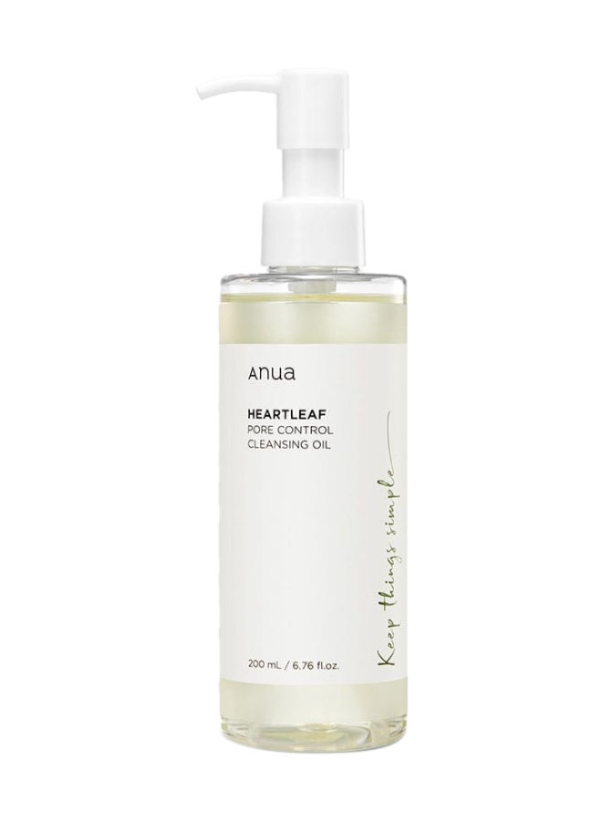 Anua Heartleaf Pore Control Cleansing Oil 200ml - Image 1