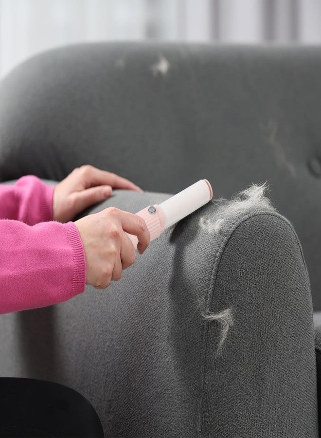 minkissy 1set Portable Travel Lint Roller with Protective Cover Mini Stick Roller for Pet Hair Removal Strong Adhesion Lint Remover for Clothes Compact and Lightweight Design - Image 5