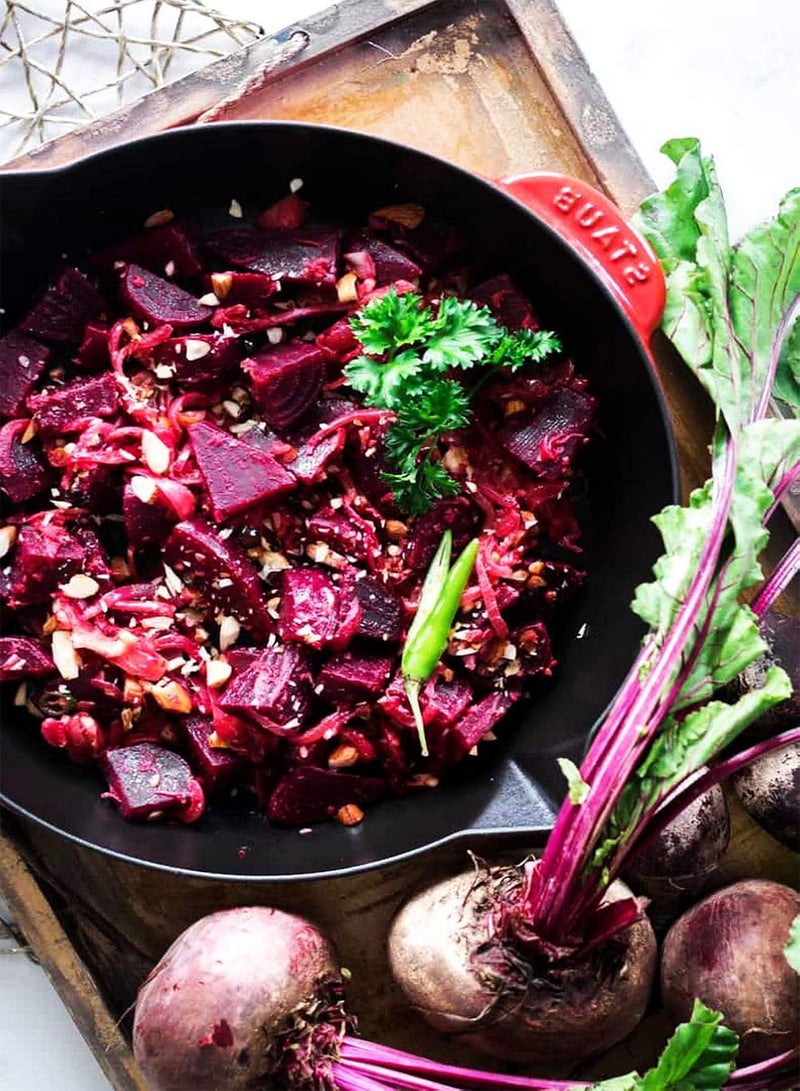 جي جوت 100 قطعة من بذور البنجر للزراعة - ازرع خضراوات خارجية في حديقة منزلك - Image 4