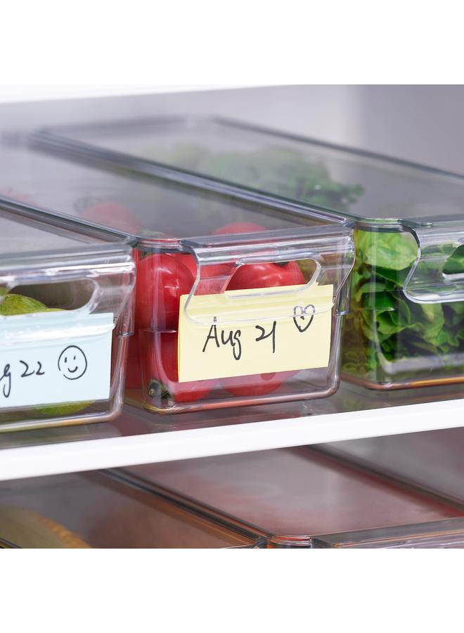 Zaboon Storage box for fridge, transparent, 32x10x8 cm - Image 3