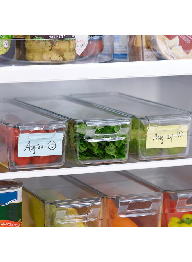 Zaboon Storage box for fridge, transparent, 32x10x8 cm - Image 2