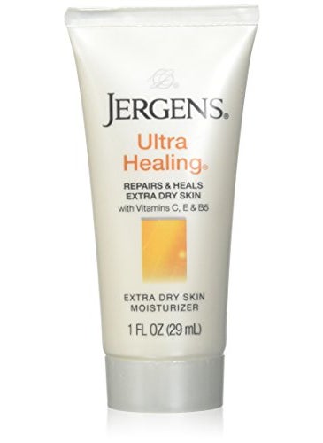 Jergens Ultra Healing Lotion Hand and Body Dry Skin Travel Size Moisturizer for Absorption into Extra Dry Skin Use After Washing Hands 1 Ounce with HYDRALUCENCE blend Vitamins C E B5 - pzsku/ZB4FDB8AE32F543028A7FZ/45/_/1741001511/a0a4e921-7ff2-451e-beb0-e26e2338e373