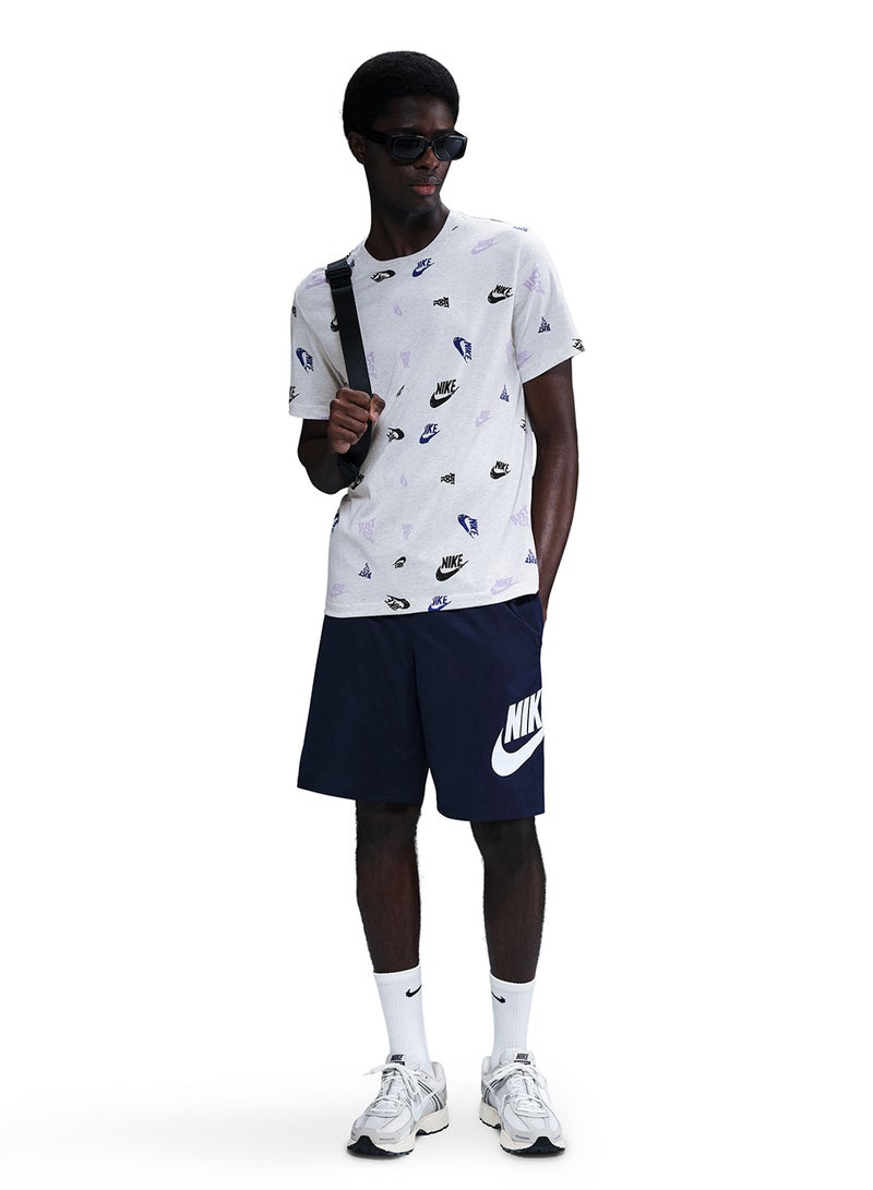 Nike Nsw All-Over Printed T-Shirt  - Image 1