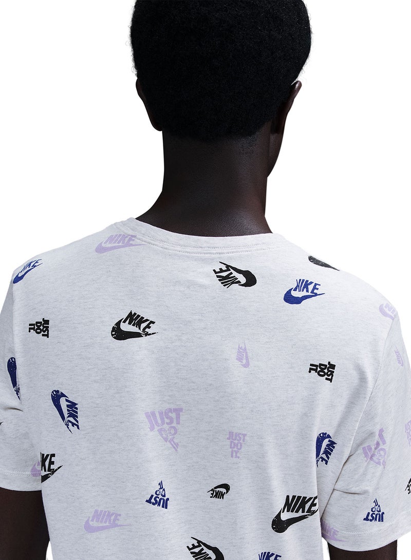 Nike Nsw All-Over Printed T-Shirt  - Image 4