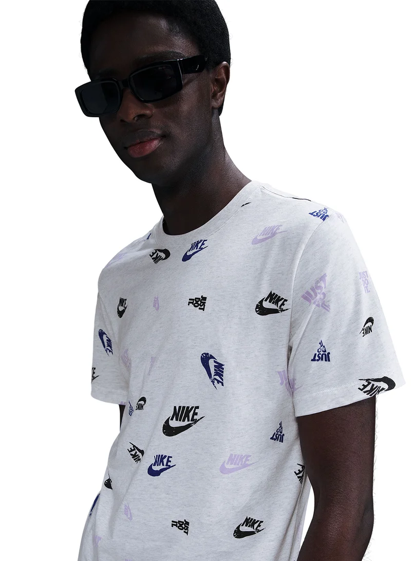 Nike  Nsw All-Over Printed T-Shirt for Men | Best Price UAE