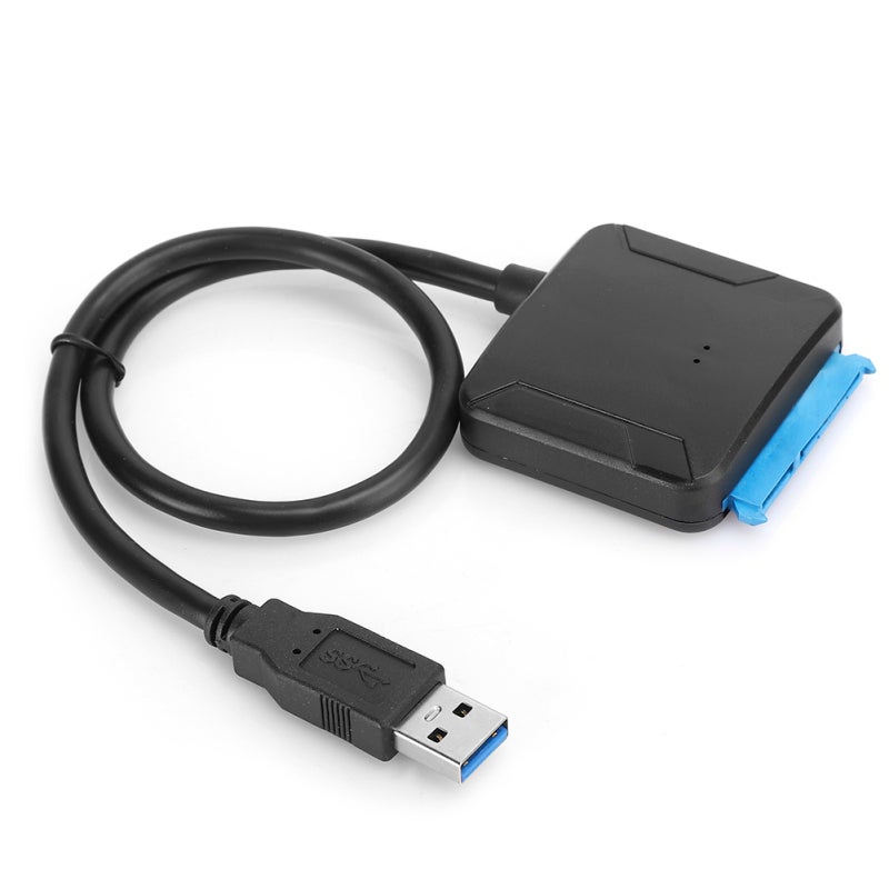 كابل SATA إلى USB 3.0 محول للأقراص الصلبة SSD مقاس 2.5/3.5 بوصة - سرعة نقل 5 جيجابت/ثانية محول يعمل بمجرد التوصيل للنسخ الاحتياطي للملفات - Image 2