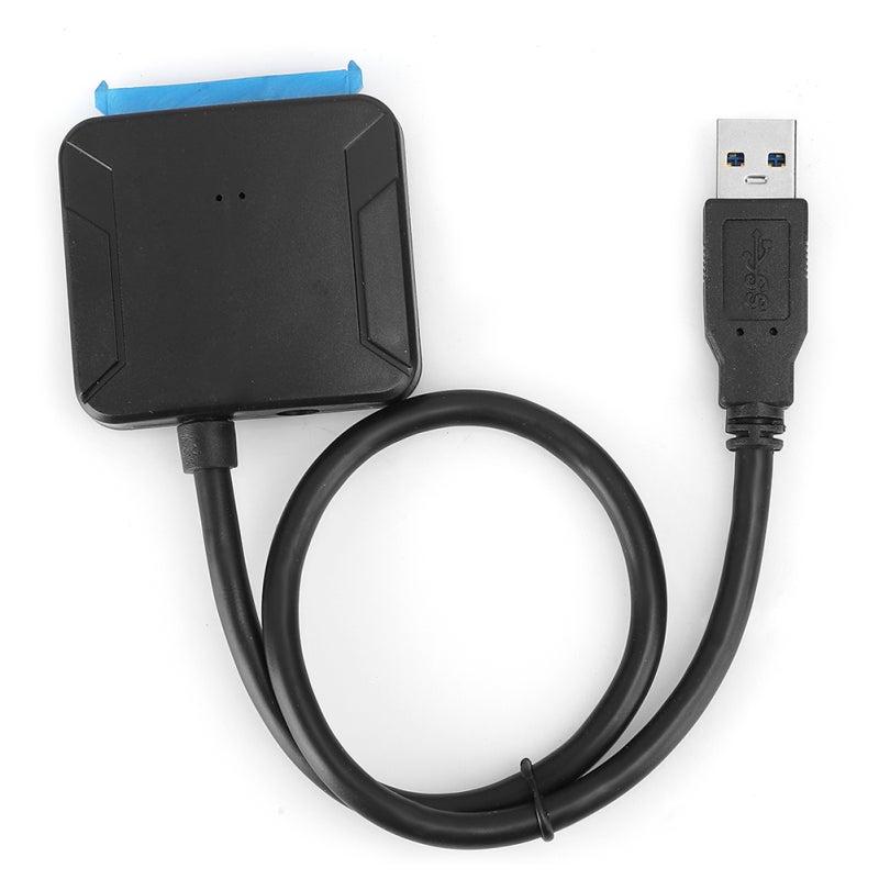 كابل SATA إلى USB 3.0 محول للأقراص الصلبة SSD مقاس 2.5/3.5 بوصة - سرعة نقل 5 جيجابت/ثانية محول يعمل بمجرد التوصيل للنسخ الاحتياطي للملفات - Image 3