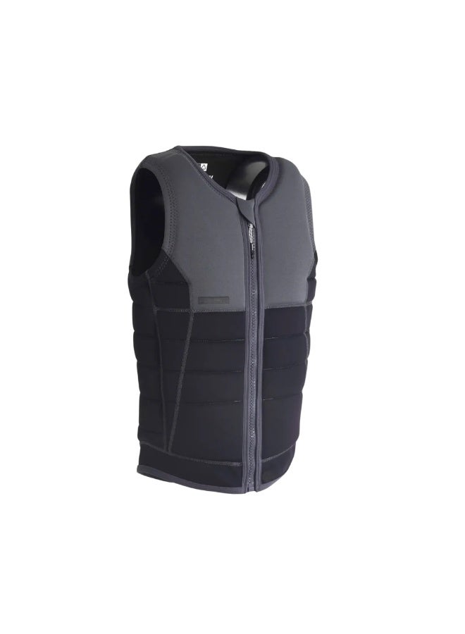 Follow Sovereign Impact Vest - Grey/Black - Image 2