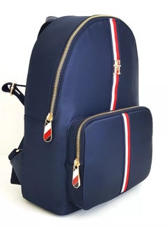 Tommy Hilfiger Plus Tommy Hilfiger Logo Stripe Backpack  - Image 2