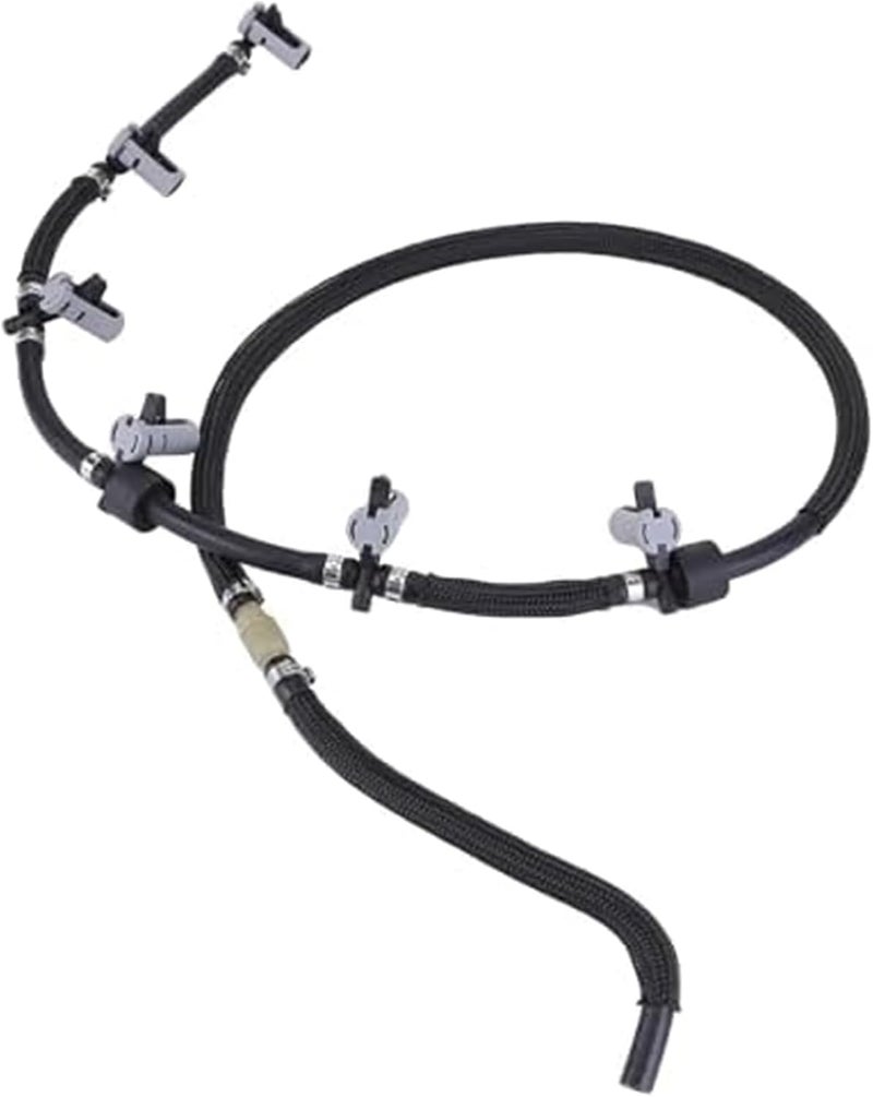 QASULER Fuel Injector Return Leak Off Pipe for BMW - Image 1