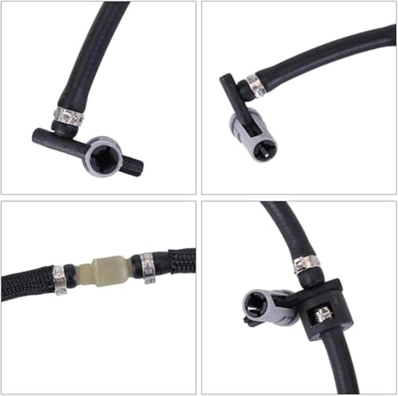 QASULER Fuel Injector Return Leak Off Pipe for BMW - Image 3