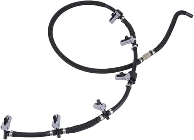 QASULER Fuel Injector Return Leak Off Pipe for BMW - Image 4