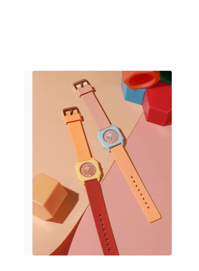 Dickies ساعة مربعة صغيرة يابانية متعددة الاستخدامات للطالبات - Image 3