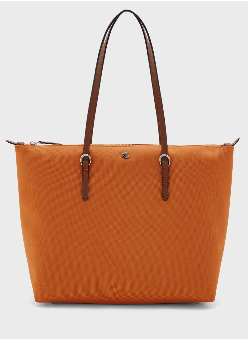 لورين رالف لورين KEATON 26-TOTE-MEDIUM